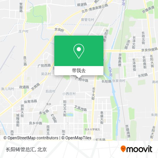 长阳铸管总汇地图