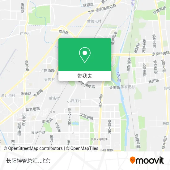 长阳铸管总汇地图
