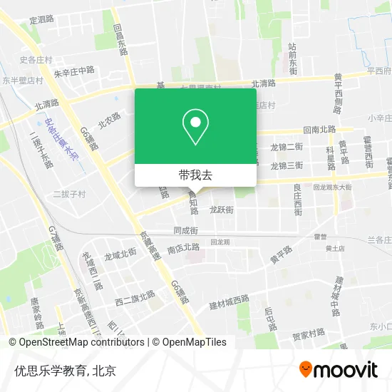 优思乐学教育地图