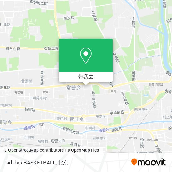 adidas BASKETBALL地图