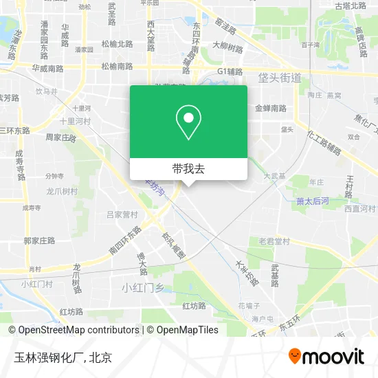 玉林强钢化厂地图