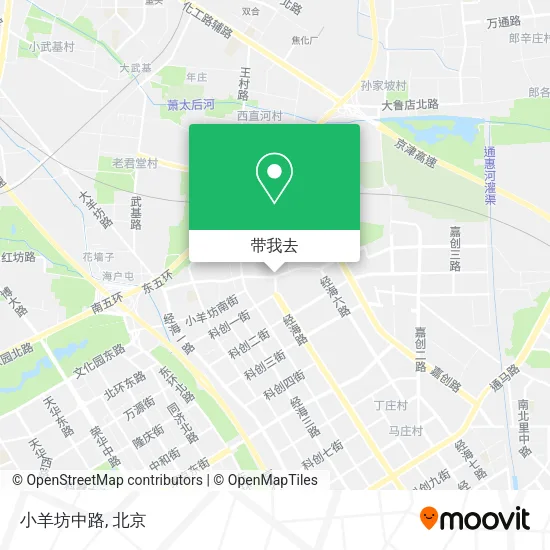 小羊坊中路地图