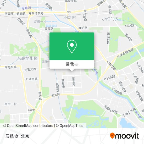 辰熟食地图