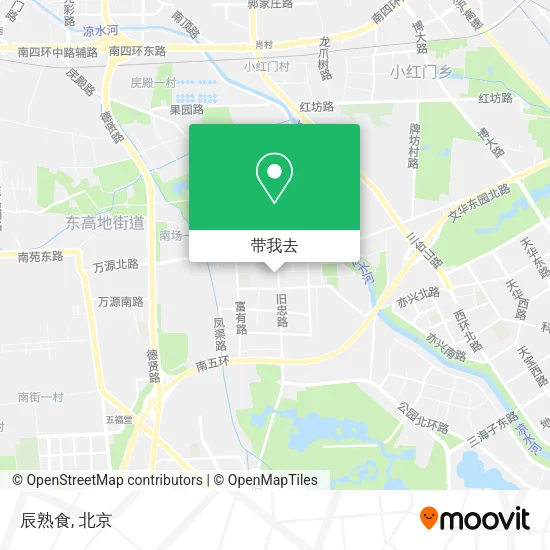 辰熟食地图