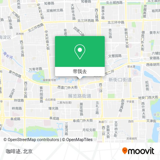 咖啡迹地图