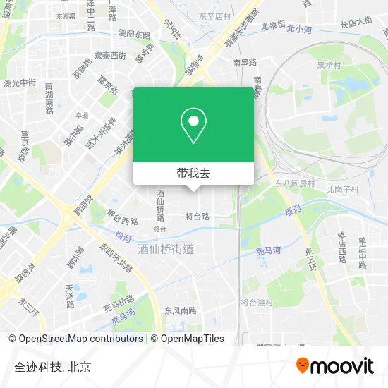 全迹科技地图