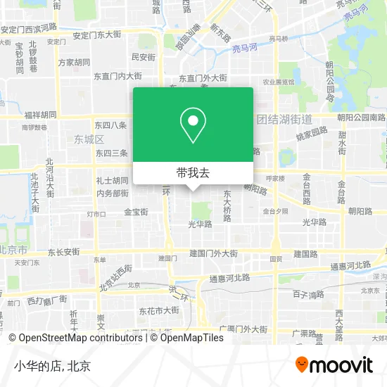 小华的店地图