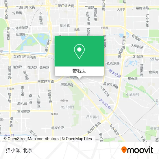 猫小咖地图