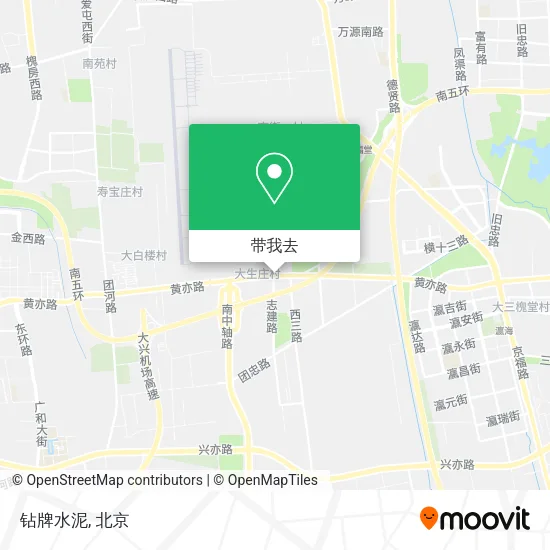 钻牌水泥地图