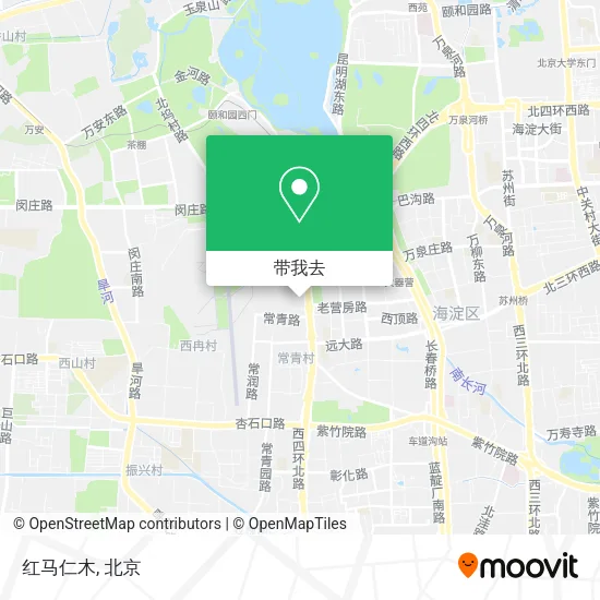 红马仁木地图