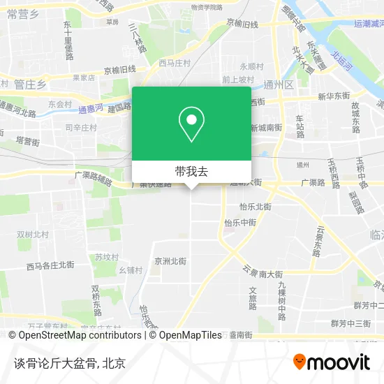 谈骨论斤大盆骨地图