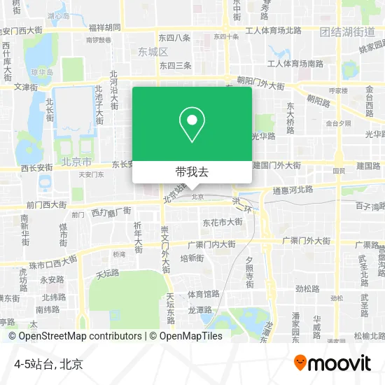 4-5站台地图