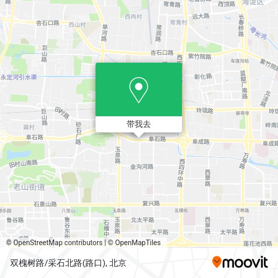 双槐树路/采石北路(路口)地图