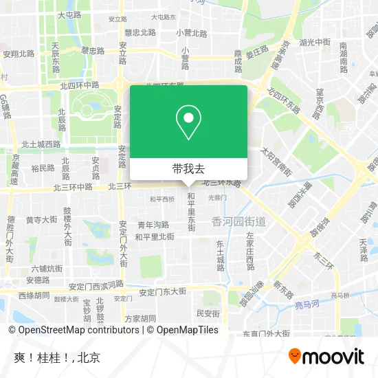 爽！桂桂！地图