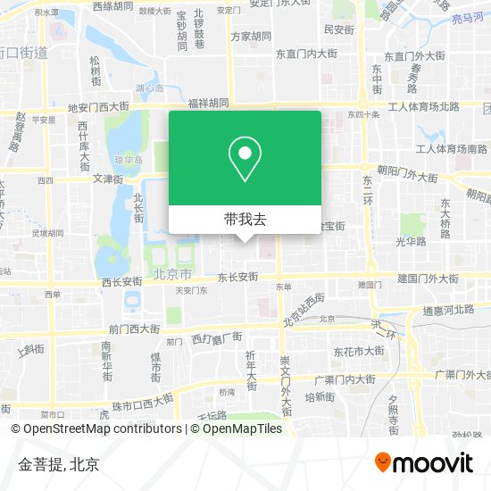 金菩提地图