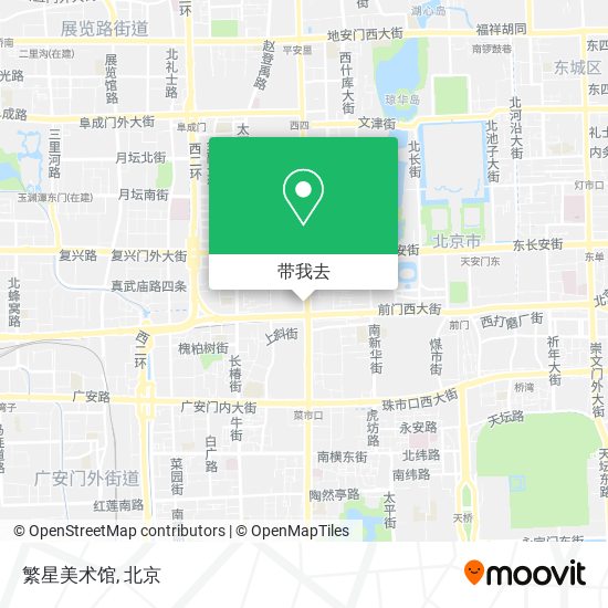 繁星美术馆地图