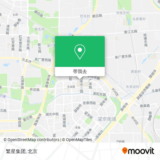 繁星集团地图