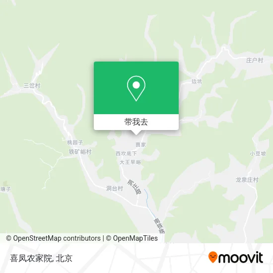 喜凤农家院地图