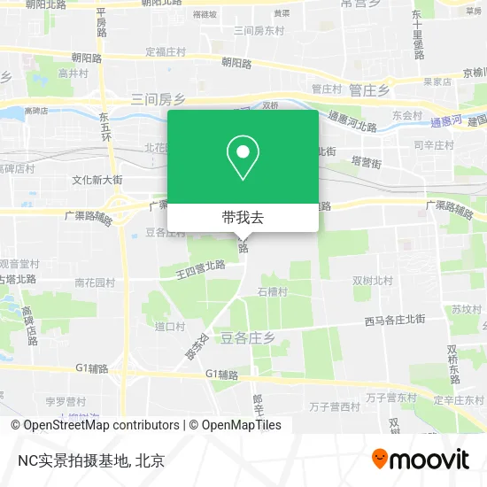 NC实景拍摄基地地图