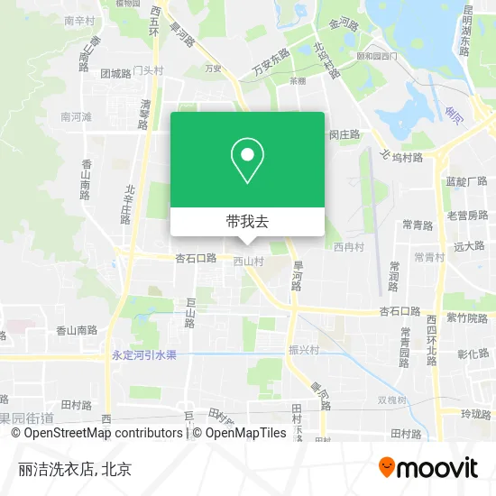 丽洁洗衣店地图