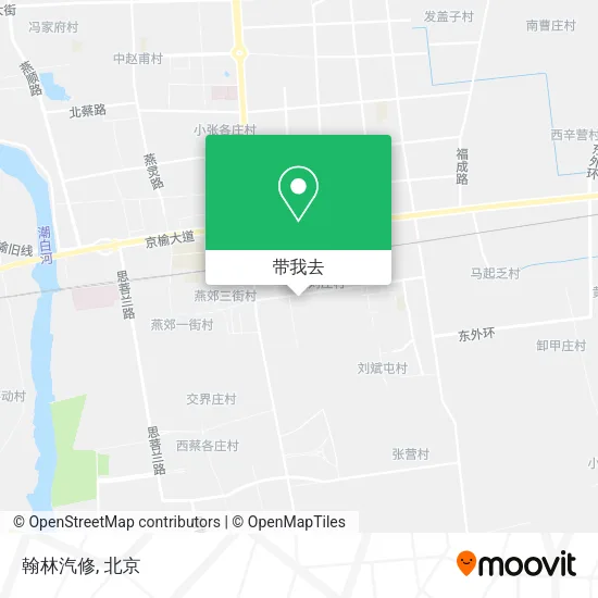 翰林汽修地图