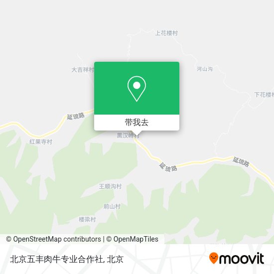 北京五丰肉牛专业合作社地图