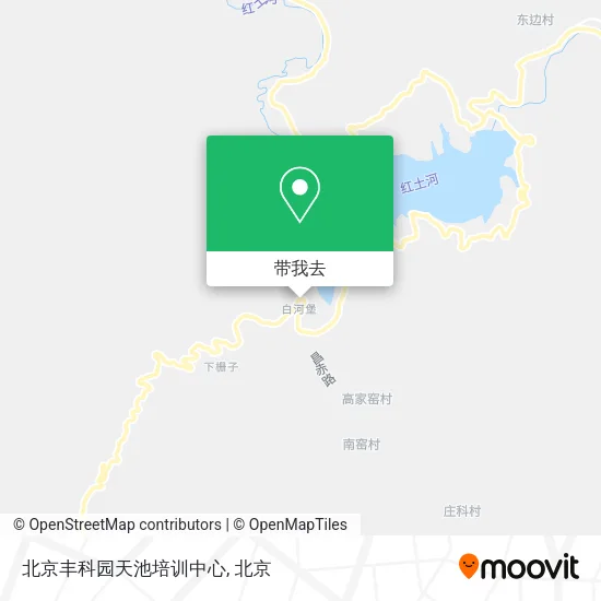 北京丰科园天池培训中心地图