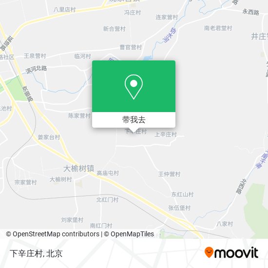 下辛庄村地图