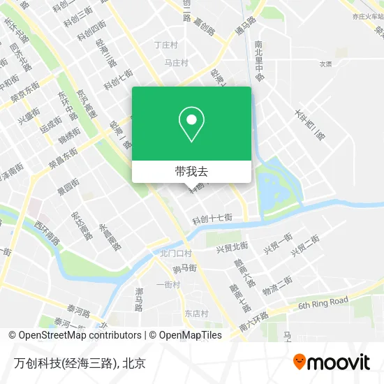 万创科技(经海三路)地图