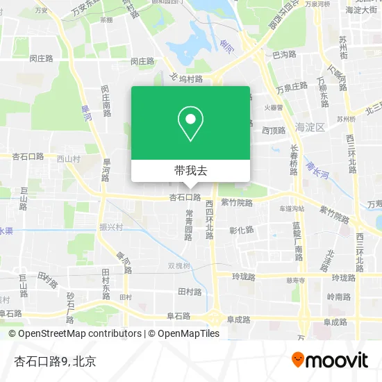 杏石口路9地图