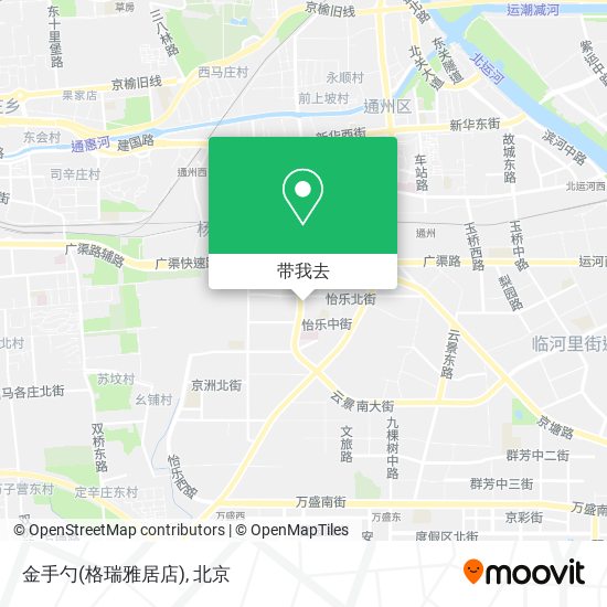 金手勺(格瑞雅居店)地图