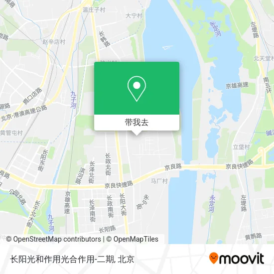 长阳光和作用光合作用-二期地图