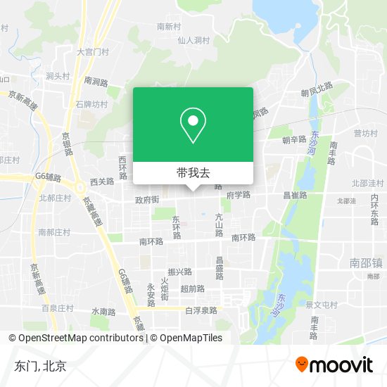 东门地图