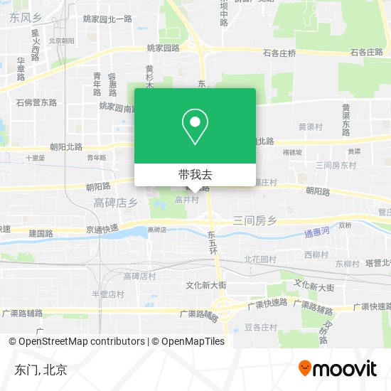 东门地图