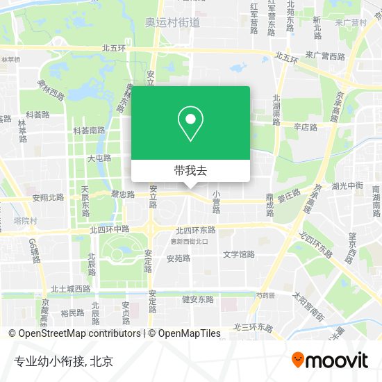 专业幼小衔接地图