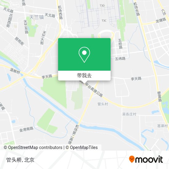 管头桥地图