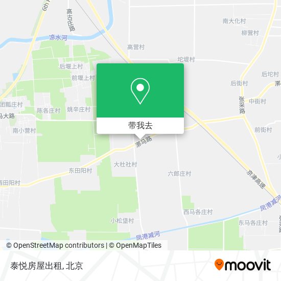泰悦房屋出租地图
