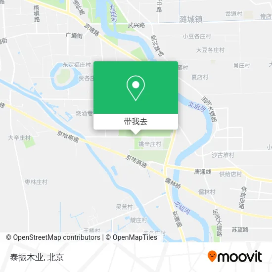 泰振木业地图