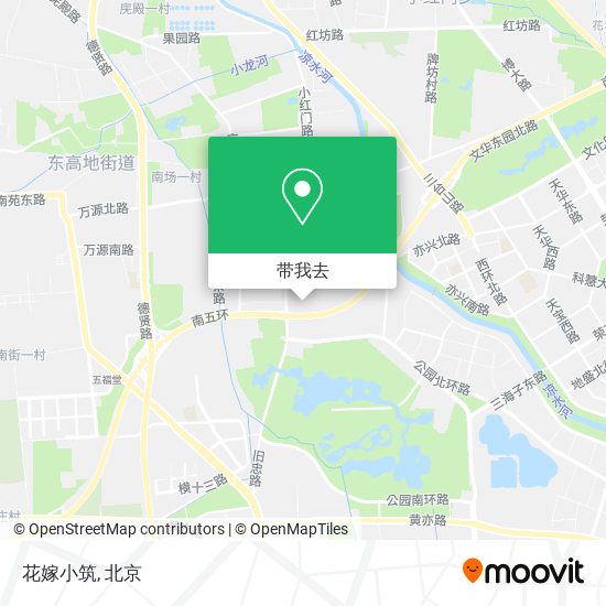 花嫁小筑地图