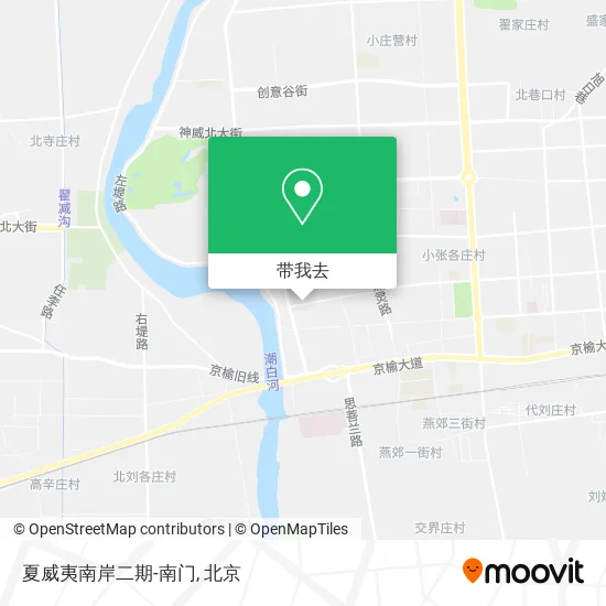 夏威夷南岸二期-南门地图