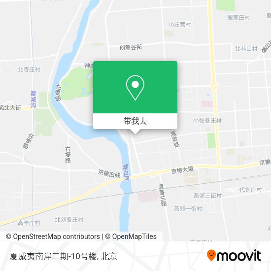夏威夷南岸二期-10号楼地图
