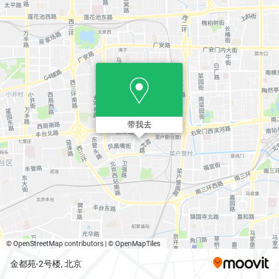 金都苑-2号楼地图