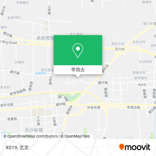 X019地图
