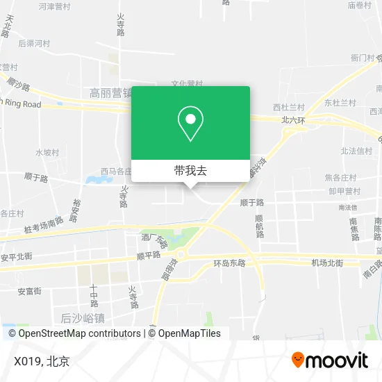 X019地图