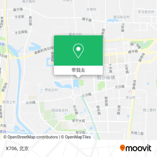 X706地图