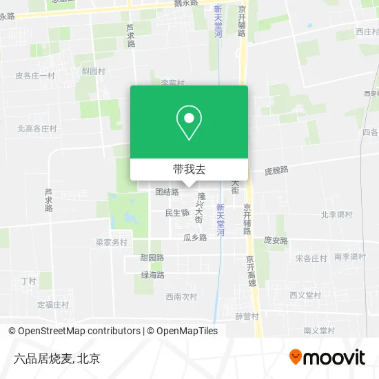 六品居烧麦地图