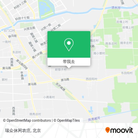 瑞众休闲农庄地图