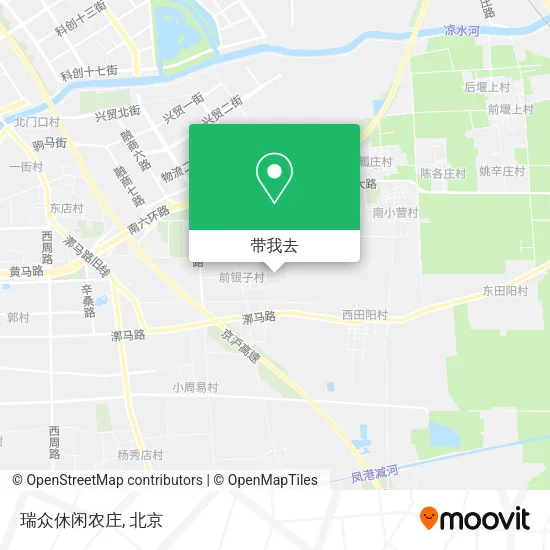 瑞众休闲农庄地图