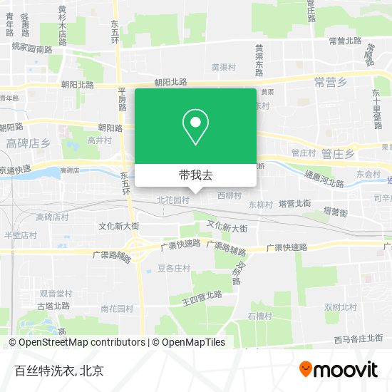 百丝特洗衣地图