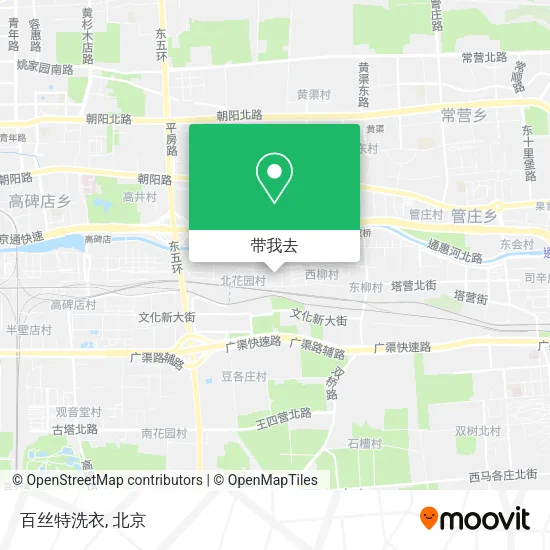 百丝特洗衣地图